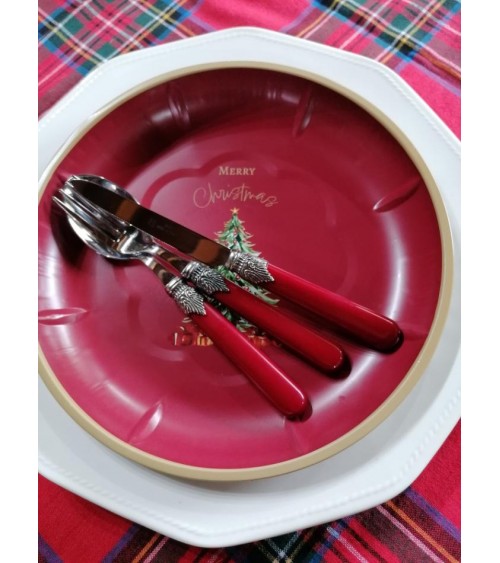 Ensembles de boîtiers classiques colorés Rivadossi Sandro - 48 pièces élégantes et chic 100% fabriqué en Italie -