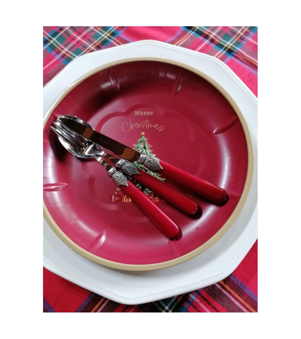 Set Posate Colorate CLASSIC Rivadossi Sandro – 48 pezzi Eleganti e Chic 100% Made in Italy - 