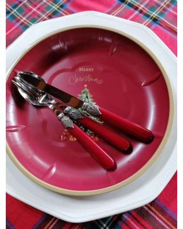 Set Posate Colorate CLASSIC Rivadossi Sandro – 48 pezzi Eleganti e Chic 100% Made in Italy - 