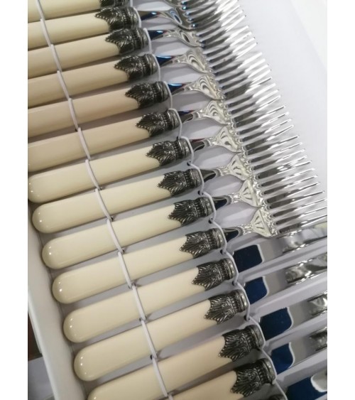 Ensembles de boîtiers classiques colorés Rivadossi Sandro - 48 pièces élégantes et chic 100% fabriqué en Italie -