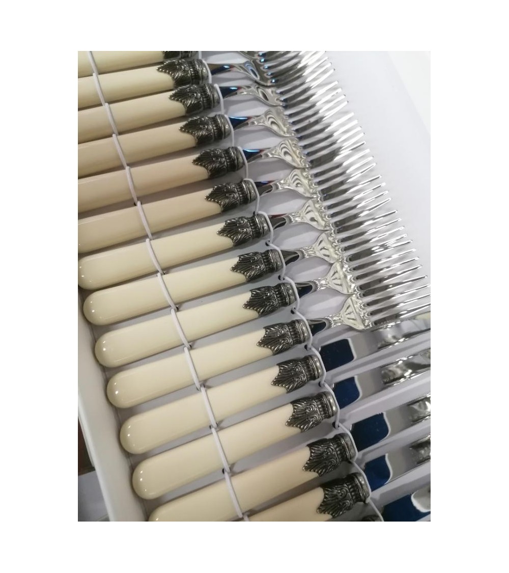 Set Posate Colorate CLASSIC Rivadossi Sandro – 48 pezzi Eleganti e Chic 100% Made in Italy - 