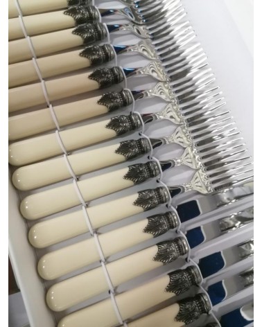 Set Posate Colorate CLASSIC Rivadossi Sandro – 48 pezzi Eleganti e Chic 100% Made in Italy - 