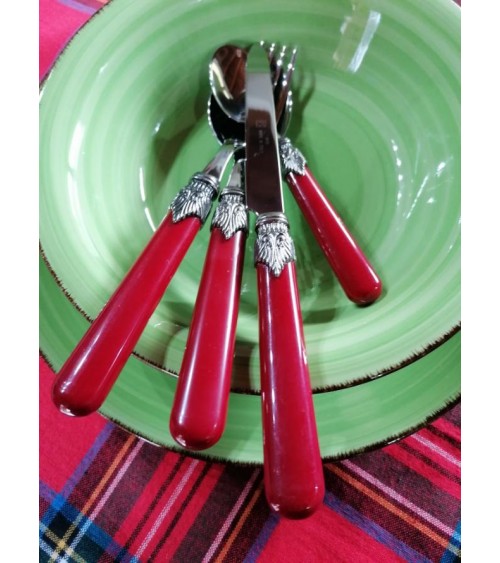 Set Posate Colorate CLASSIC Rivadossi Sandro – 48 pezzi Eleganti e Chic 100% Made in Italy - 