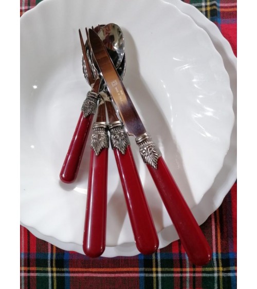 Set Posate Colorate CLASSIC Rivadossi Sandro – 48 pezzi Eleganti e Chic 100% Made in Italy - 