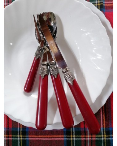 Set Posate Colorate CLASSIC Rivadossi Sandro – 48 pezzi Eleganti e Chic 100% Made in Italy - 