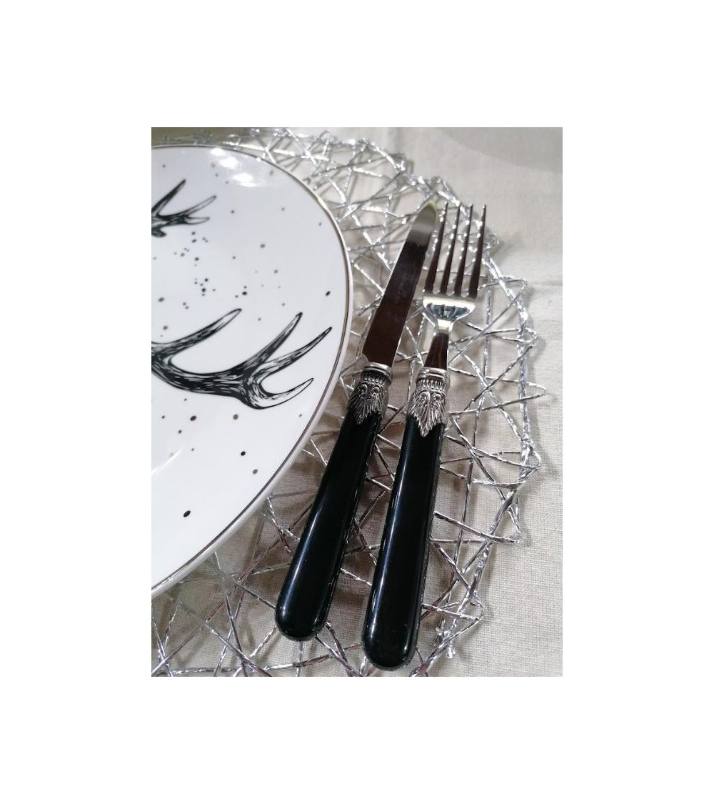 Set Posate Colorate CLASSIC Rivadossi Sandro – 48 pezzi Eleganti e Chic 100% Made in Italy - 