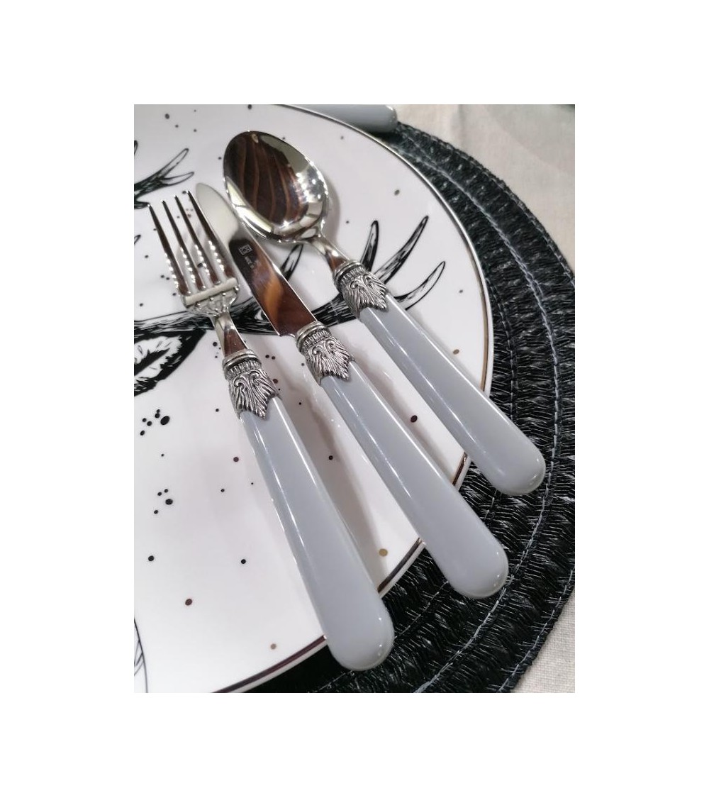 Set Posate Colorate CLASSIC Rivadossi Sandro – 48 pezzi Eleganti e Chic 100% Made in Italy - 
