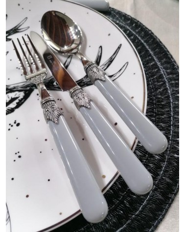 Set Posate Colorate CLASSIC Rivadossi Sandro – 48 pezzi Eleganti e Chic 100% Made in Italy - 