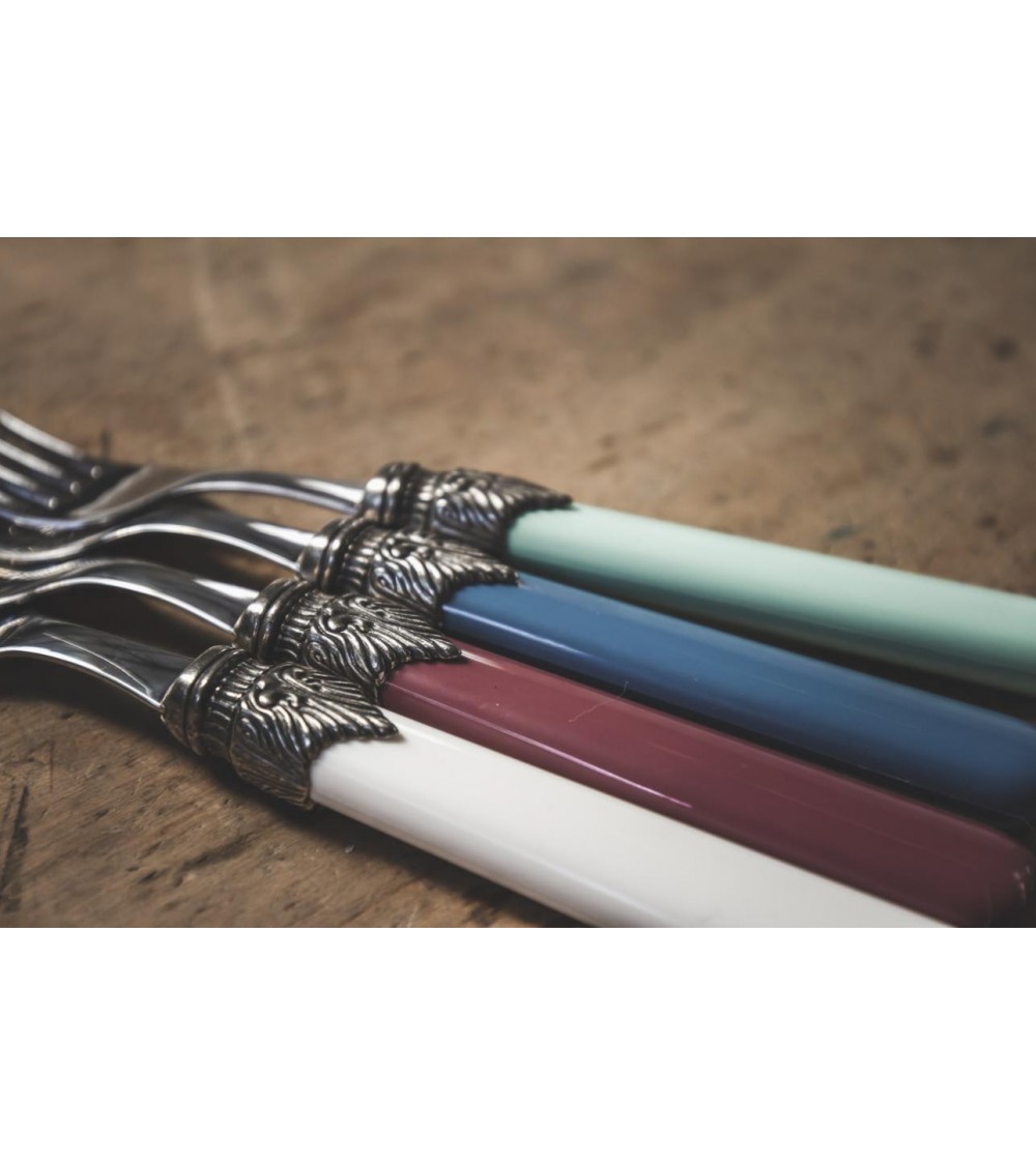 Set Posate Colorate CLASSIC Rivadossi Sandro – 48 pezzi Eleganti e Chic 100% Made in Italy - 