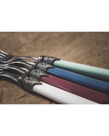 Set Posate Colorate CLASSIC Rivadossi Sandro – 48 pezzi Eleganti e Chic 100% Made in Italy - 