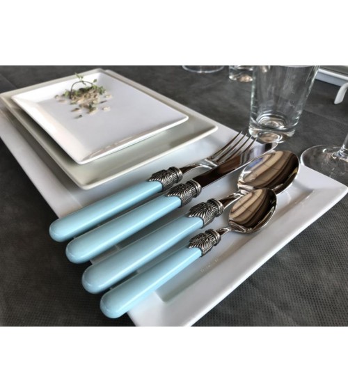 Set Posate Colorate CLASSIC Rivadossi Sandro – 48 pezzi Eleganti e Chic 100% Made in Italy -