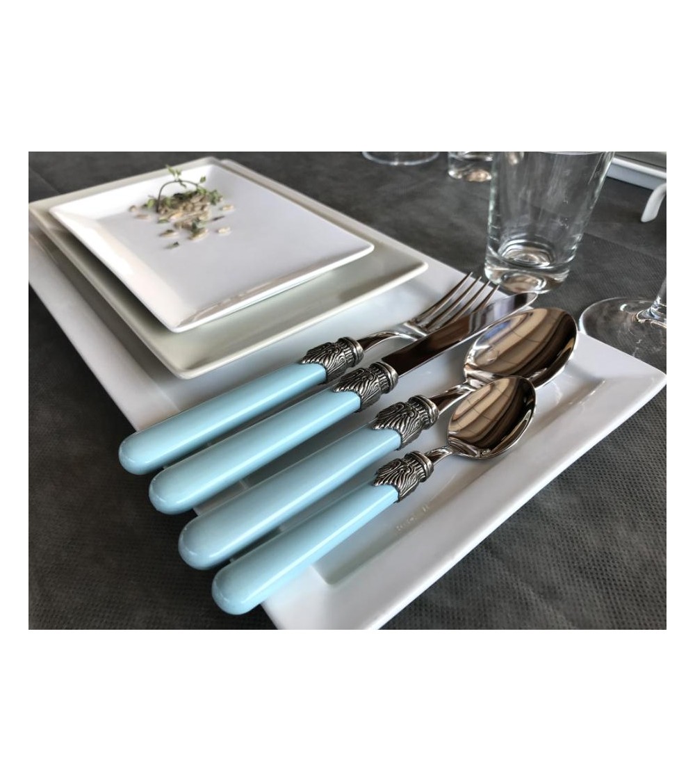 Set Posate Colorate CLASSIC Rivadossi Sandro – 48 pezzi Eleganti e Chic 100% Made in Italy -