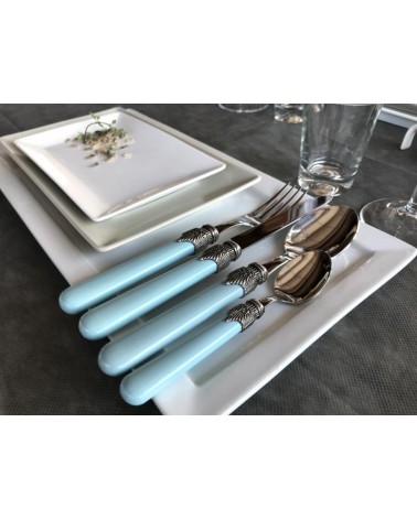 Colorful CLASSIC CASE SETS RIVADOSSI SANDRO - 48 Elegant pieces and Chic 100% Made in Italy -