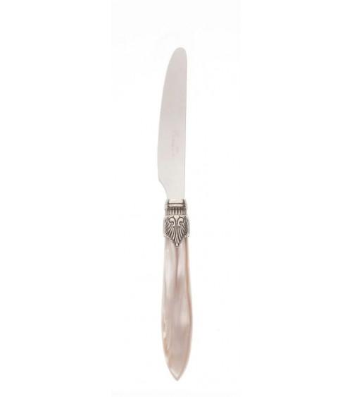 Fruit knife - Laura model - Rivadossi Sandro - colored mother -of -pearl effect cutlery - made in Italy -