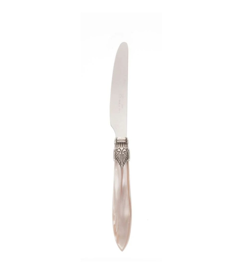 Couteau de fruit - Modèle Laura - Rivadossi Sandro - Mère colorée - Of-Plearl Effect Cutlery - Fabriqué en Italie -