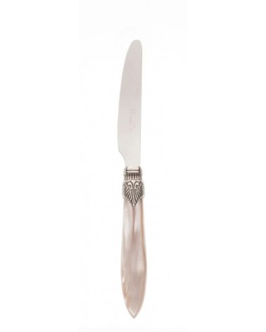 Fruit knife - Laura model - Rivadossi Sandro - colored mother -of -pearl effect cutlery - made in Italy -