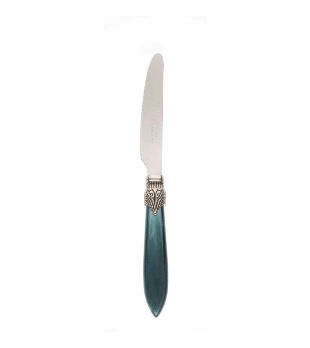 Coltello Frutta - Modello Laura - Rivadossi Sandro - Posate Colorate Effetto Madreperla - Made In Italy - 