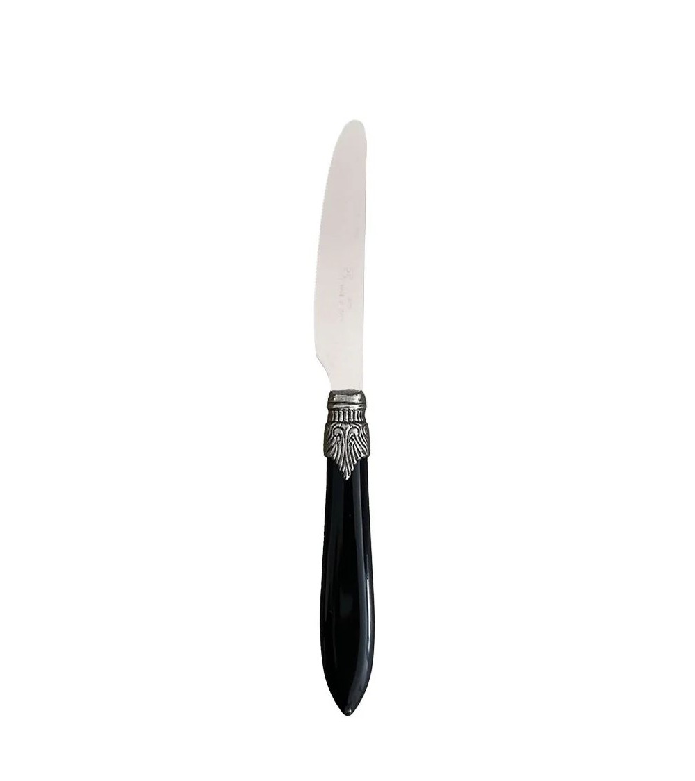 Coltello Frutta - Modello Laura - Rivadossi Sandro - Posate Colorate Effetto Madreperla - Made In Italy - 