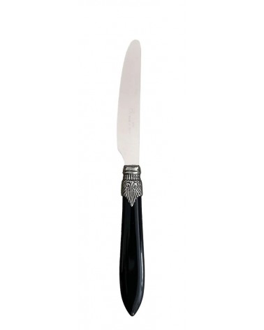 Coltello Frutta - Modello Laura - Rivadossi Sandro - Posate Colorate Effetto Madreperla - Made In Italy - 