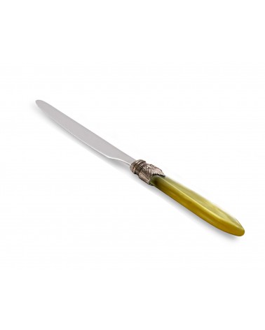 Coltello Frutta - Modello Laura - Rivadossi Sandro - Posate Colorate Effetto Madreperla - Made In Italy - 