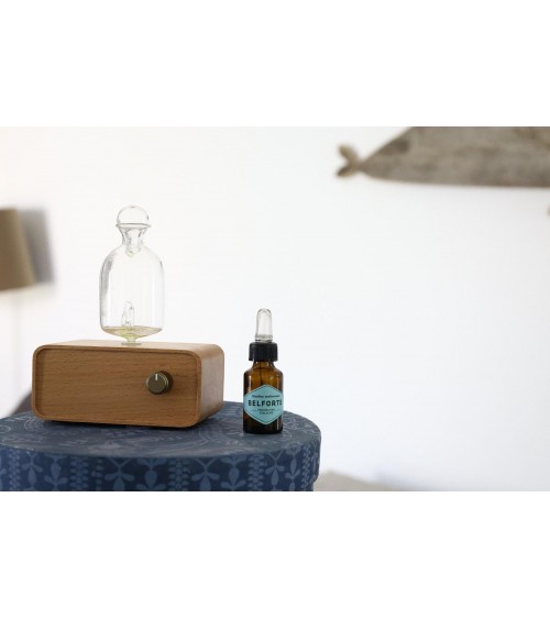 Diffusore Olii Essenziali Puri - Ampolla Retrò – Design Elegante e Diffusione Senza Acqua -