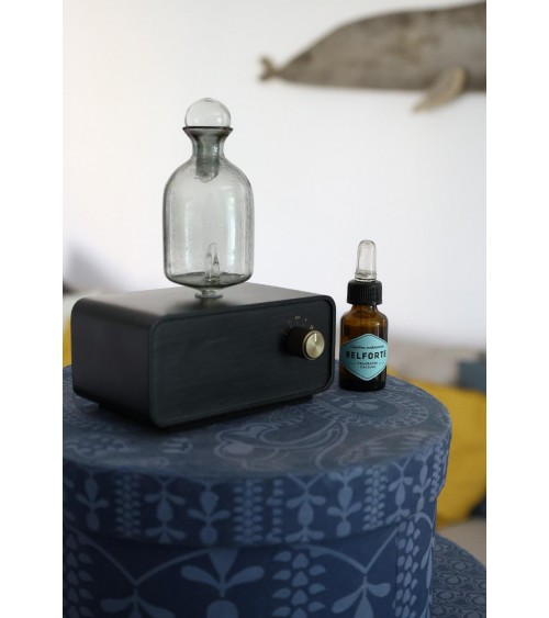 Diffusore Olii Essenziali Puri - Ampolla Retrò – Design Elegante e Diffusione Senza Acqua - 