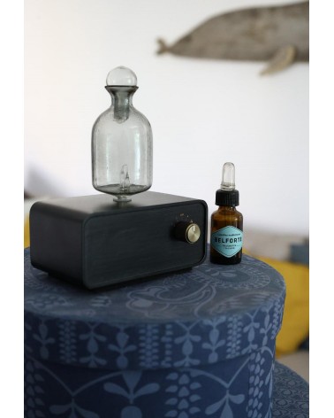 Diffusore Olii Essenziali Puri - Ampolla Retrò – Design Elegante e Diffusione Senza Acqua - 