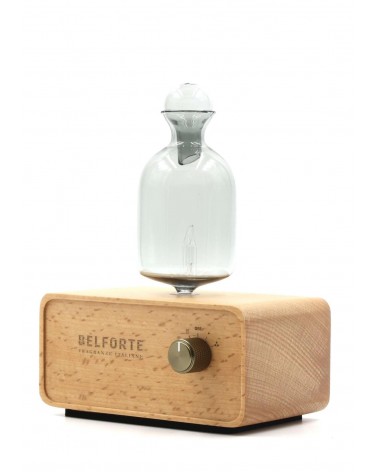Puri essential oil diffuser - retro ampoule - elegant design and water without water -