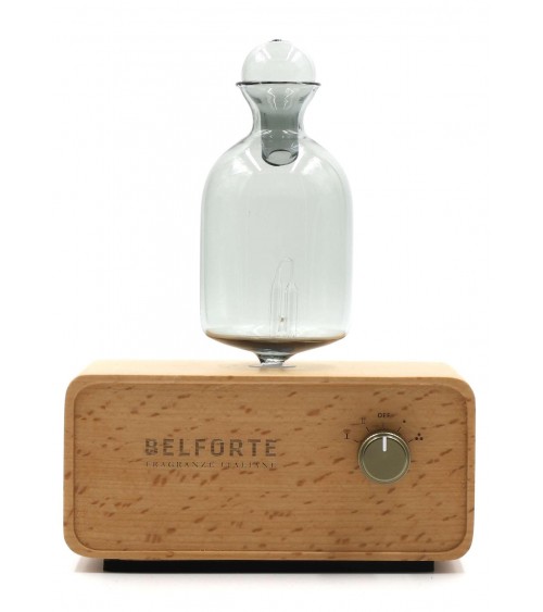 Puri essential oil diffuser - retro ampoule - elegant design and water without water -