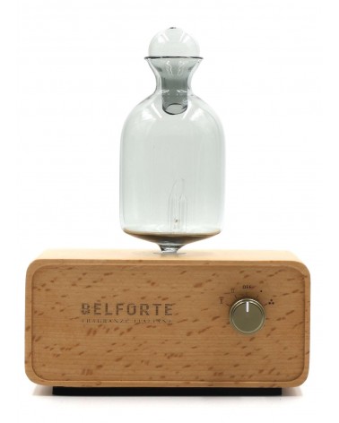 Puri essential oil diffuser - retro ampoule - elegant design and water without water -