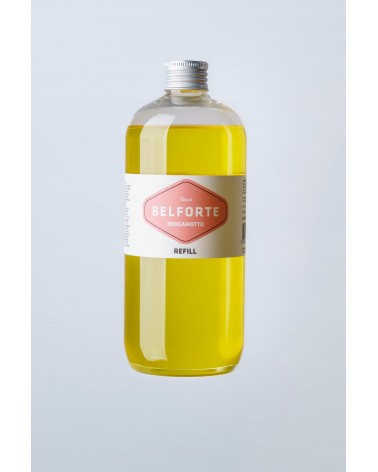 Recharge de Bergamotto Diffuseur - parfum d'agrumes de luxe fabriqué en Italie -