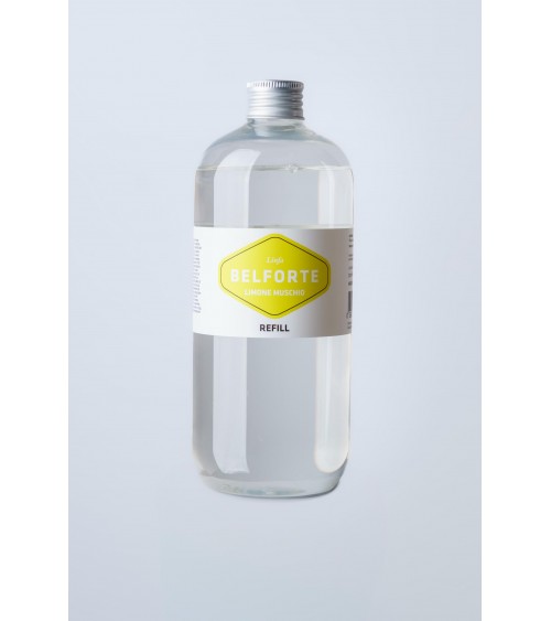 Refill Lemon and Moos Speaker 250 ml - 500 ml | Duft Luxushaus in Italien | Exklusive modallyssa -