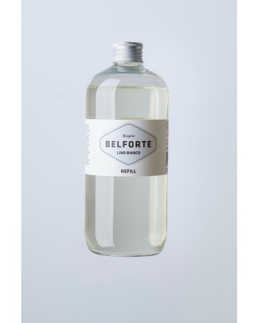 Laden Sie White Lino Diffusor Belforte italienische Duftstoffe - Hergestellt in Italien - Exklusive Modalyssa Store - 250 ml /