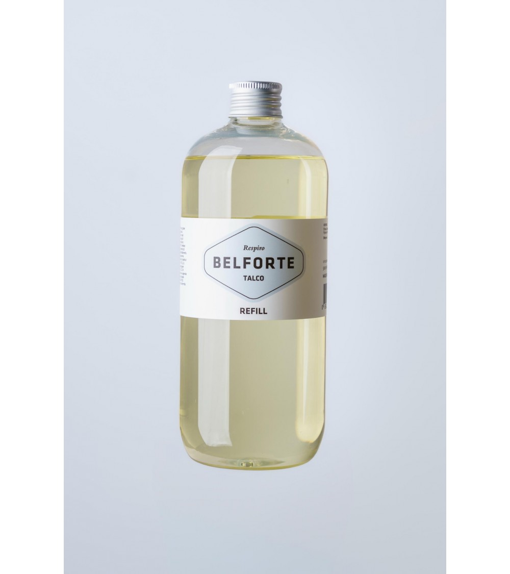 Recharge de Talc Belforte 250 / 500ML Conférencier - Fragrance Casa fabriquée en Italie, Modalyssa Store exclusif -