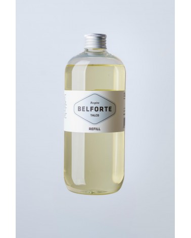 Nachfüllung von Talc Belforte 250/500ml Sprecher - Duft Casa Made in Italien, Exklusive Modalyssa Store -