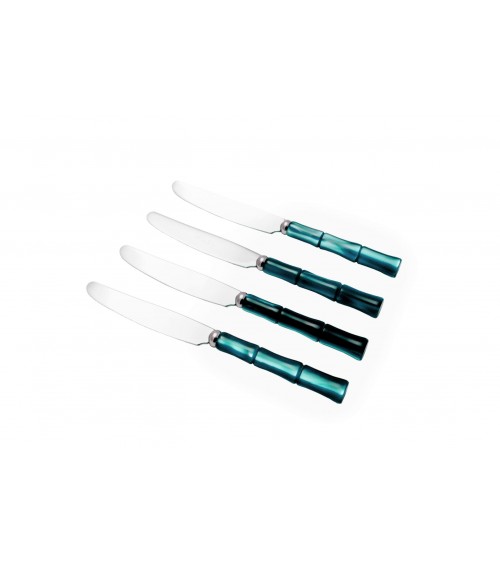 Dolce Centelino 17 cm Bamboo Rivadossi - Padre -Pearl Effect Cutlery - Made in Italie Luxury -