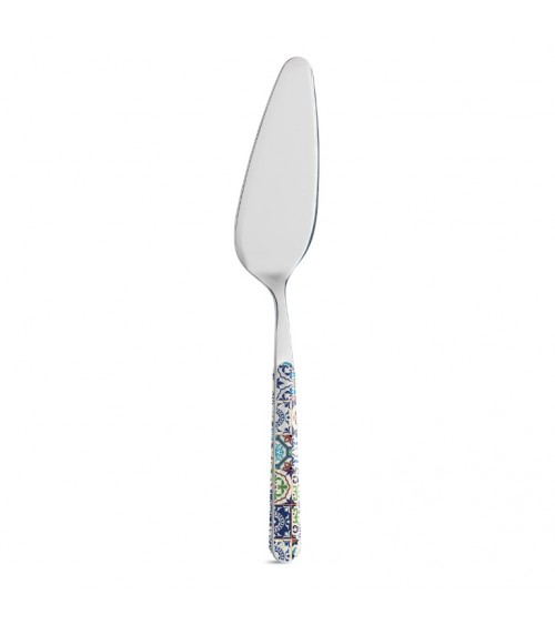 Mediterranean Majolica Cake Shovel Neva Creative Cutlery - Stainless Steel and PBT Colored Handle -