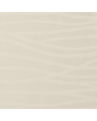 Elegant Solid Color Tablecloth - French Pattern - Ivory Color - Made in Italy -