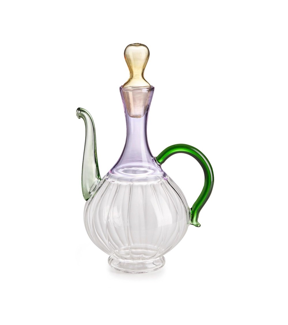 Huilier Oasis en Verre Coloré Résistant 700ml | Boutique de luxe Modalyssa -