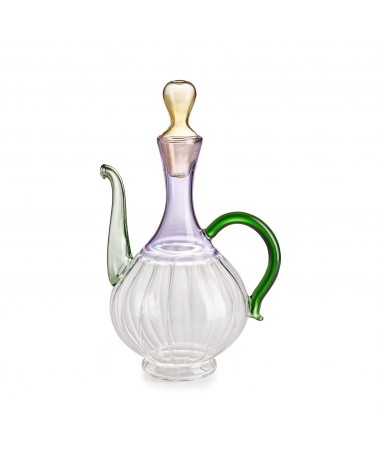 Huilier Oasis en Verre Coloré Résistant 700ml | Boutique de luxe Modalyssa -