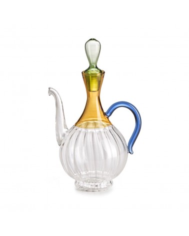 Oasis Cruet in Resistant Glass Multicolor Transparent/Amber/Green/Blue Cl.42 - Modalyssa -