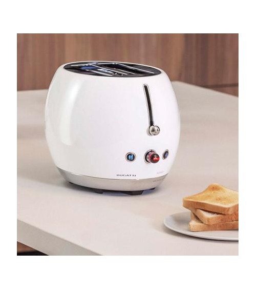 Rondo' Elegant and Multifunctional Toaster - Elliptical and Refined Design -