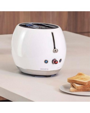 Rondo' eleganter und multifunktionaler Toaster – elliptisches und raffiniertes Design –