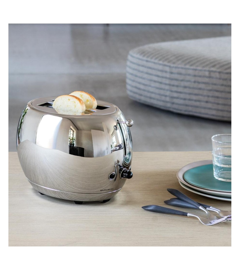 Rondo' eleganter und multifunktionaler Toaster – elliptisches und raffiniertes Design –