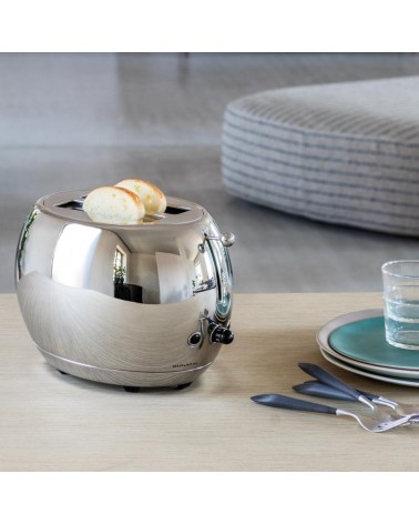 Rondo' Elegant and Multifunctional Toaster - Elliptical and Refined Design -