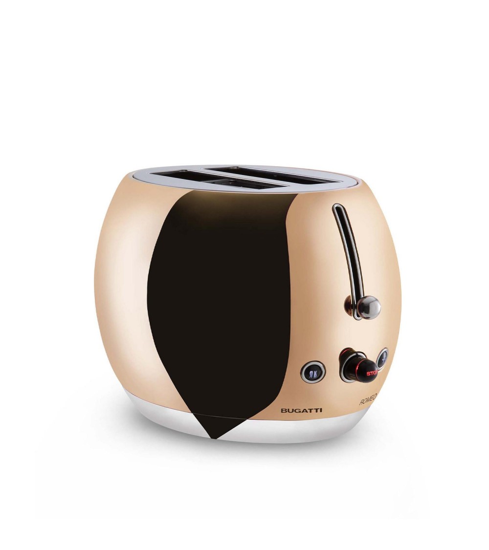 Rondo' Elegant and Multifunctional Toaster - Elliptical and Refined Design -