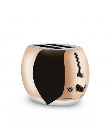 Rondo' Elegant and Multifunctional Toaster - Elliptical and Refined Design -