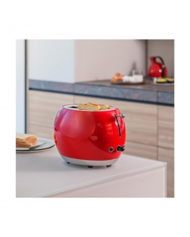Rondo' eleganter und multifunktionaler Toaster – elliptisches und raffiniertes Design –