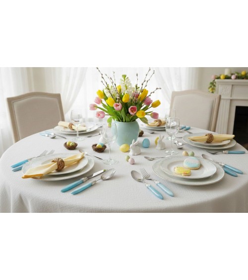 Laura Argento Couverts Colorés 24 Pièces - Rivadossi Sandro - 