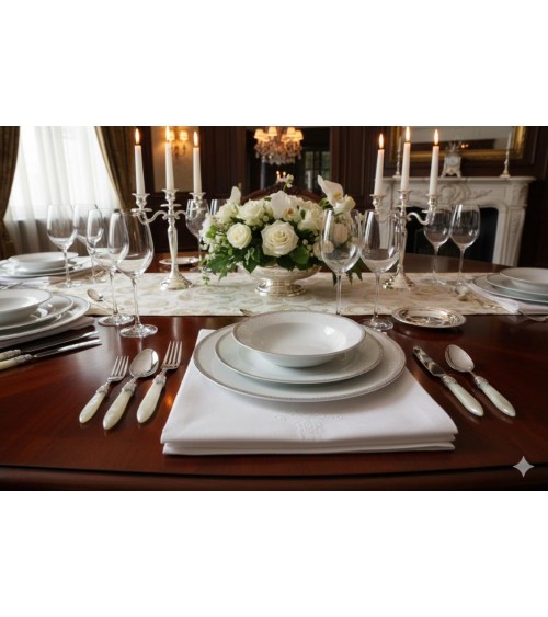 Laura Argento Set 24-teilig, farbiges Besteck - Rivadossi Sandro - 
